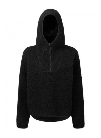 Women's TriDri® sherpa 1/4 zip hoodie