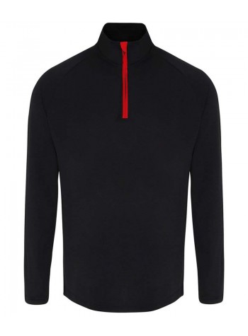 TriDri® long sleeve performance ¼ zip 2