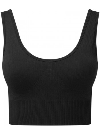 Women's TriDri® Ribbed Seamless 3D Fit Multi-Sport Bra 2