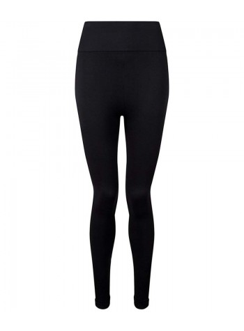Women's TriDri® seamless '3D fit' multi-sport sculpt solid colour leggings