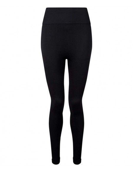 Women's TriDri® seamless '3D fit' multi-sport sculpt solid colour leggings