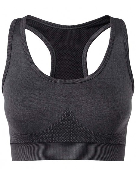 TriDri® seamless '3D fit' multi-sport denim look bra