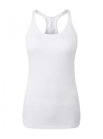 Women's TriDri® seamless '3D fit' multi-sport sculpt vest with secret support