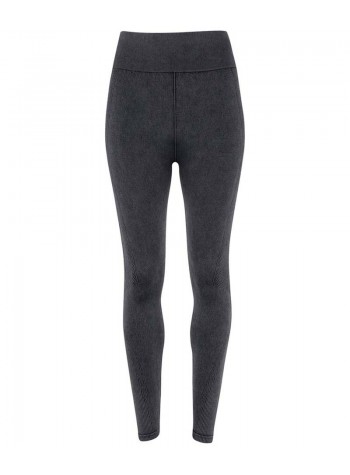 Women's TriDri® seamless '3D fit' multi-sport denim look leggings