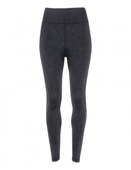 Women's TriDri® seamless '3D fit' multi-sport denim look leggings