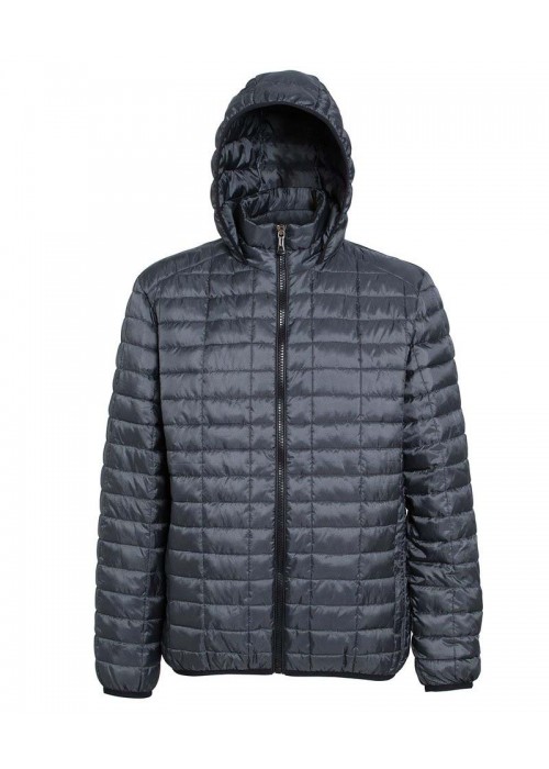 2786 Honeycomb hooded jacket