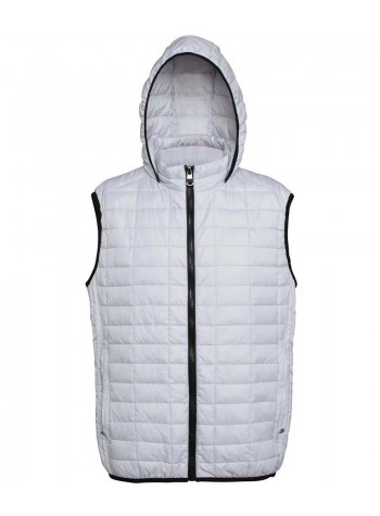 2786 Honeycomb hooded gilet