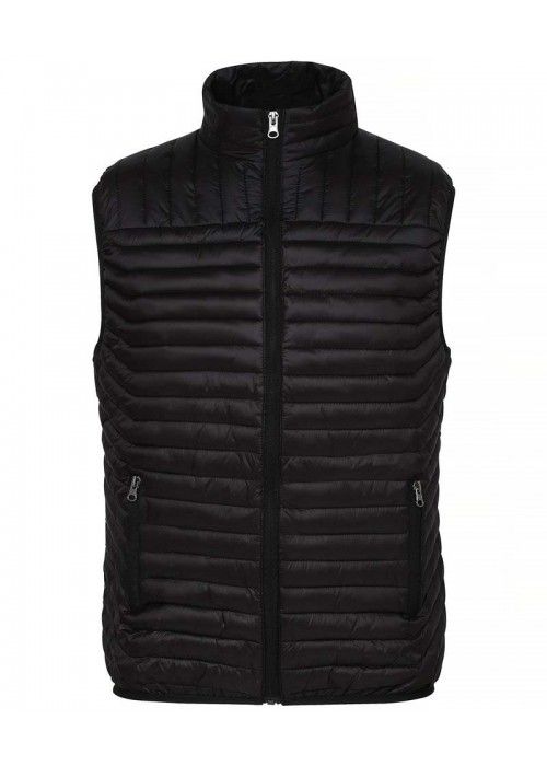 2786 Domain two-tone gilet