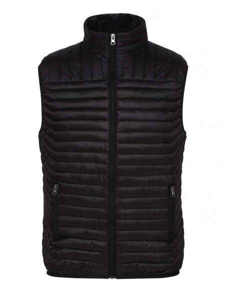 2786 Domain two-tone gilet