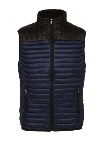 2786 Domain two-tone gilet 2