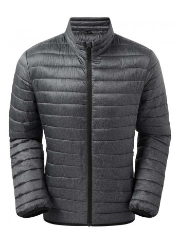 2786 Melange padded jacket 2