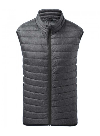 2786 Melange padded gilet 2