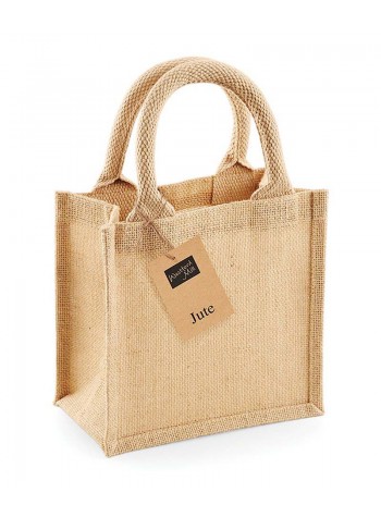 Westford Mill Jute Petite Gift Bag 2