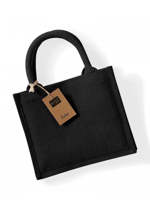 Westford mill WM412 - Jute mini geschenkverpakking - Natural | Nederland