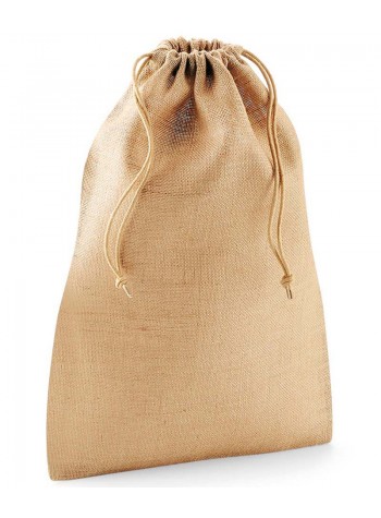 Westford Mill Jute Stuff Bag 2