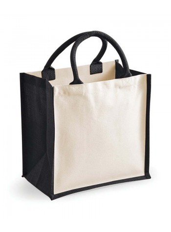 Westford Mill Printers Midi Jute Tote 2