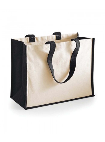 Westford Mill Printers Jute Classic Shopper 2