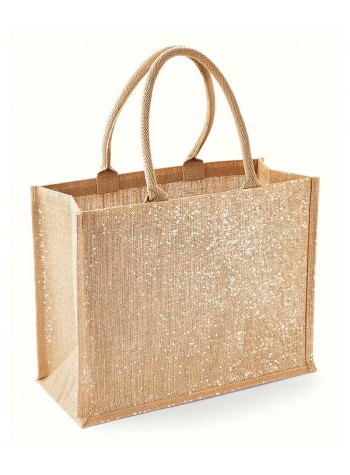 Westford Mill Shimmer Jute Shopper 2