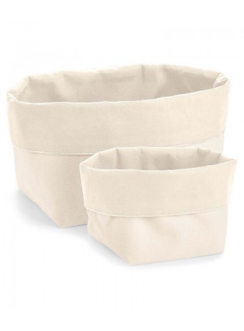 Westford Mill Reversible Canvas Organiser 2