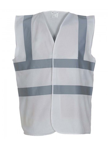 Yoko Hi-vis 2-band-and-braces waistcoat (HVW100)