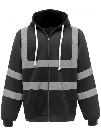 Yoko Hi-vis zip hoodie (HVK07) 2