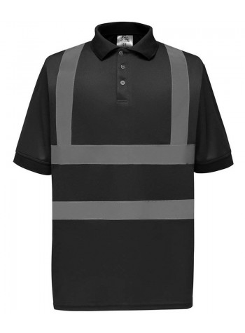 Yoko Hi-vis short sleeve polo (HVJ210) 2