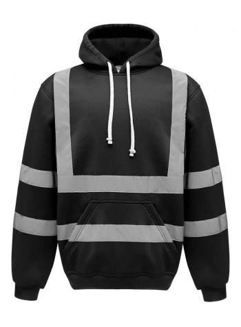 Yoko Hi-vis pull-over hoodie (HVK05) 2