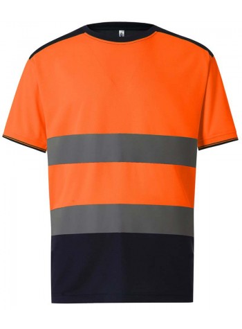 Yoko Hi-vis two-tone t-shirt (HVJ400) 2