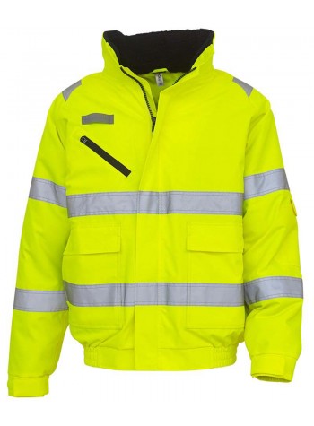 Yoko Hi-vis fontaine flight jacket (HVP209) 2