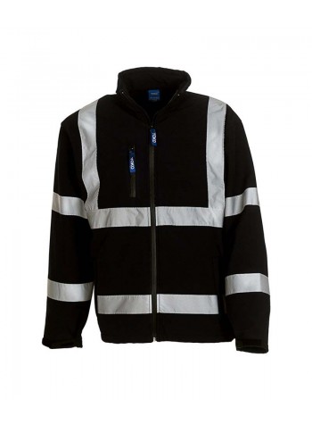 Yoko Hi-vis softshell jacket (HVK09) 2