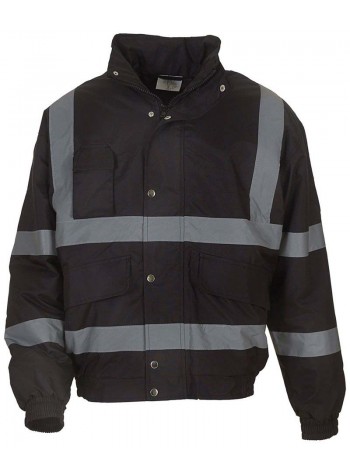 Yoko Hi-vis classic bomber jacket (HVP211) 2