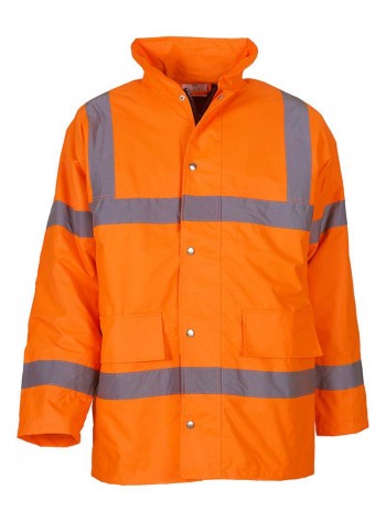 Yoko Hi-vis classic motorway jacket (HVP300) 2