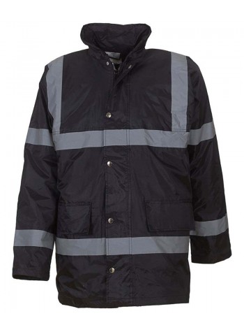Yoko Hi-vis security jacket (HVP301) 2