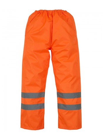 Yoko Hi-vis waterproof overtrousers (HVS462) 2