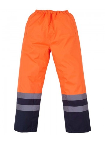 Yoko Hi-vis waterproof overtrousers (HVS463) 2