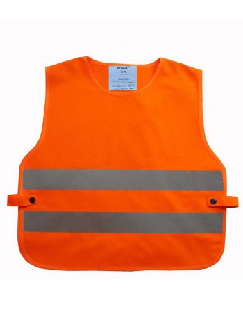Yoko Kids hi-vis 2-band tabard (HVS269CH) 2