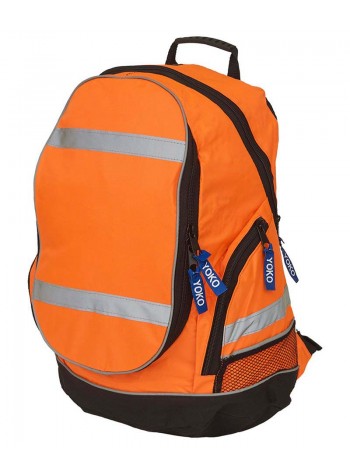 Yoko Hi-Vis London Rucksack (YK8001) 2