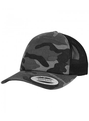 Flexfit by Yupoong Camo trucker cap (6606C) 2