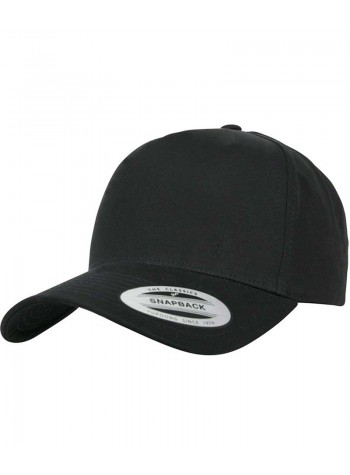 Flexfit by Yupoong 5-panel curved classic snapback (7707) 2