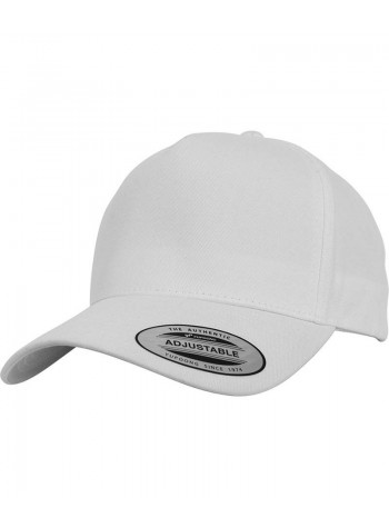 Flexfit by Yupoong 5-panel curved classic snapback (7707)