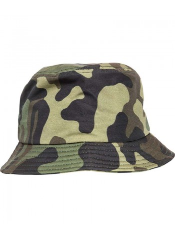 Flexfit by Yupoong Camo bucket hat (5003CB) 2