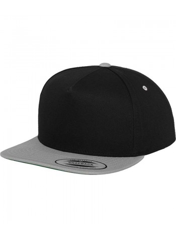 Flexfit by Yupoong Classic 5-panel snapback (6007T) 2