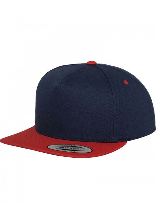 Flexfit by Yupoong Classic 5-panel snapback...