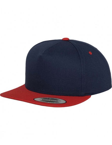 Flexfit by Yupoong Classic 5-panel snapback (6007T)