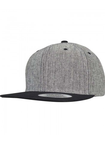 Flexfit by Yupoong Melange solid snapback (6089MS) 2