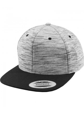 Flexfit by Yupoong Stripes melange crown snapback (6089SC) 2