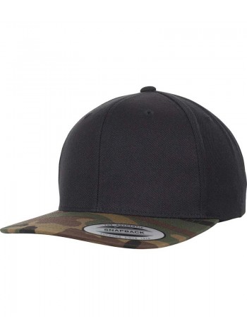 Flexfit by Yupoong Classic snapback 2-tone camo (6089TC) 2