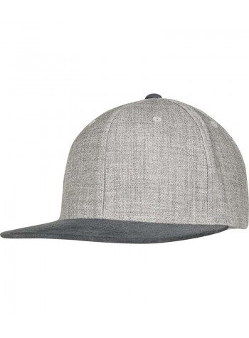 Flexfit by Yupoong Melange velour snapback (6089VM) 2