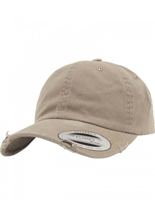 Flexfit by Yupoong Low-profile destroyed cap...