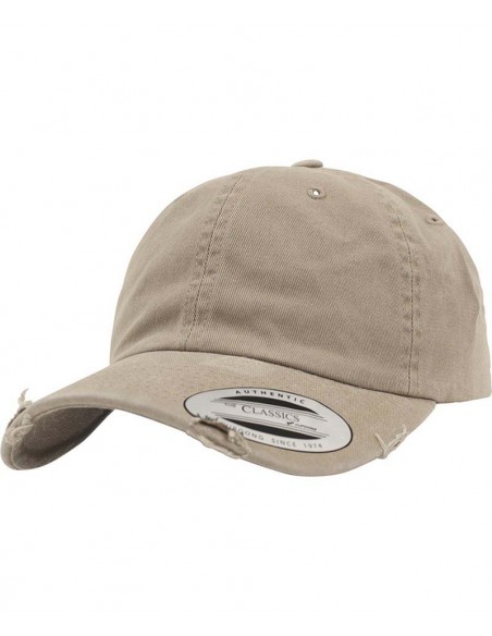 Flexfit by Yupoong Low-profile destroyed cap (6245DC)